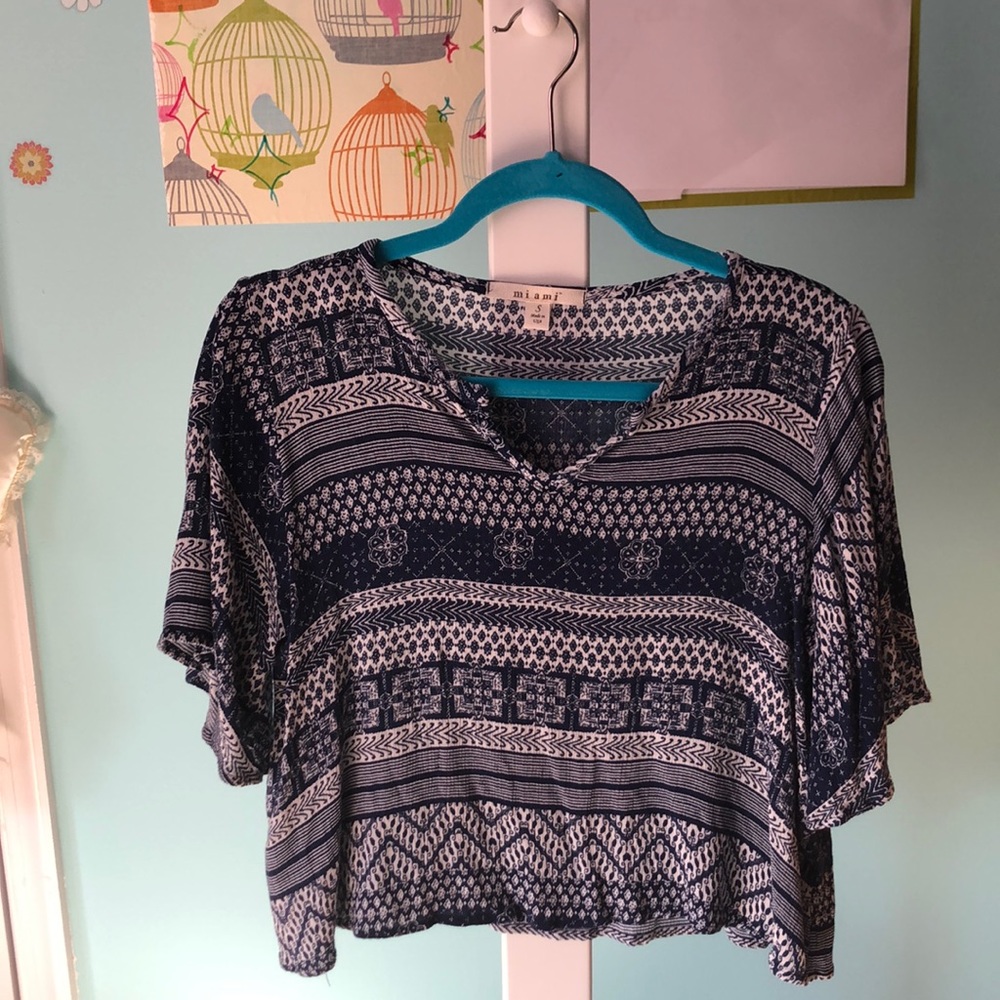 Flowy Bohemian Top